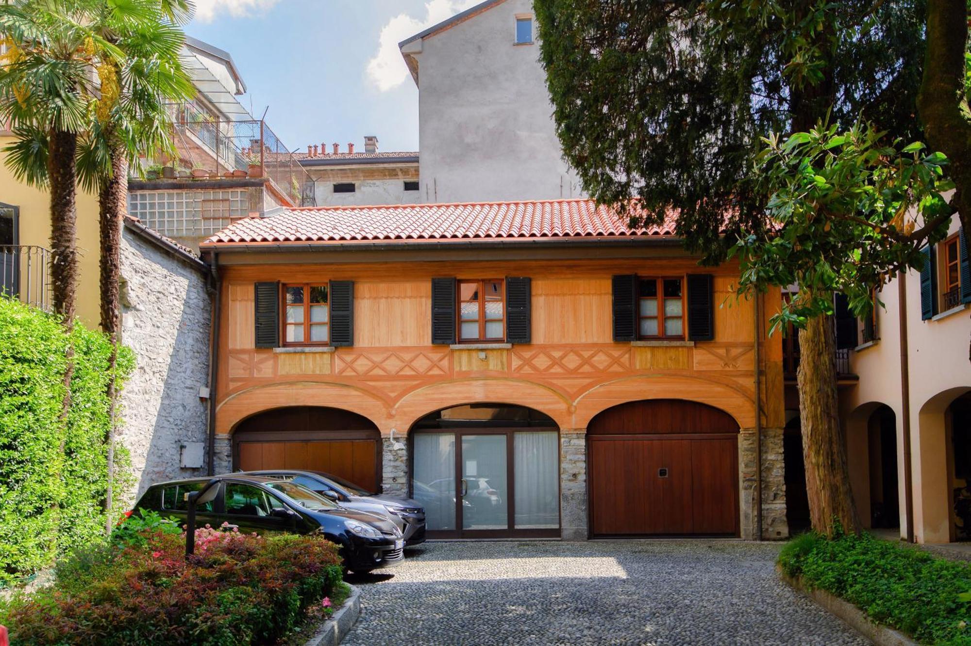 Corte Delle Rondini - Bymyhomeinקומו מראה חיצוני תמונה
